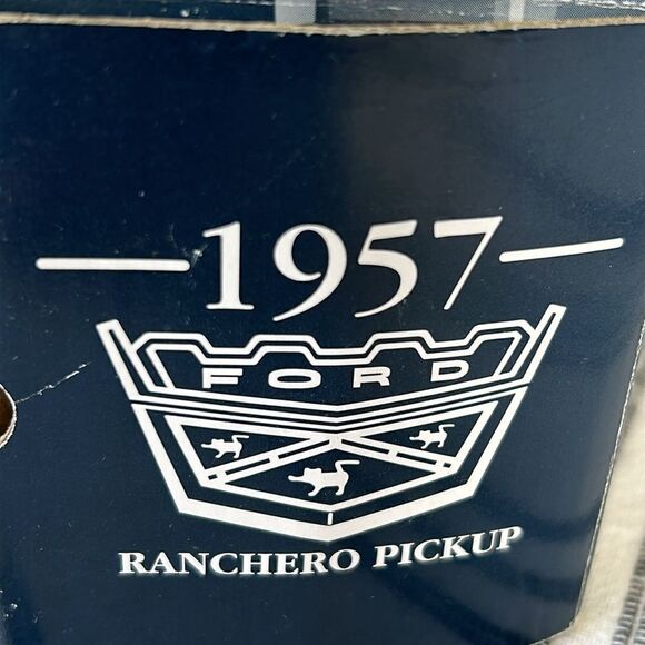 Hemmings Motor news 1957 Ford Rachero Pickup Diecast NIB Ford Motor Company - Picture 7 of 9